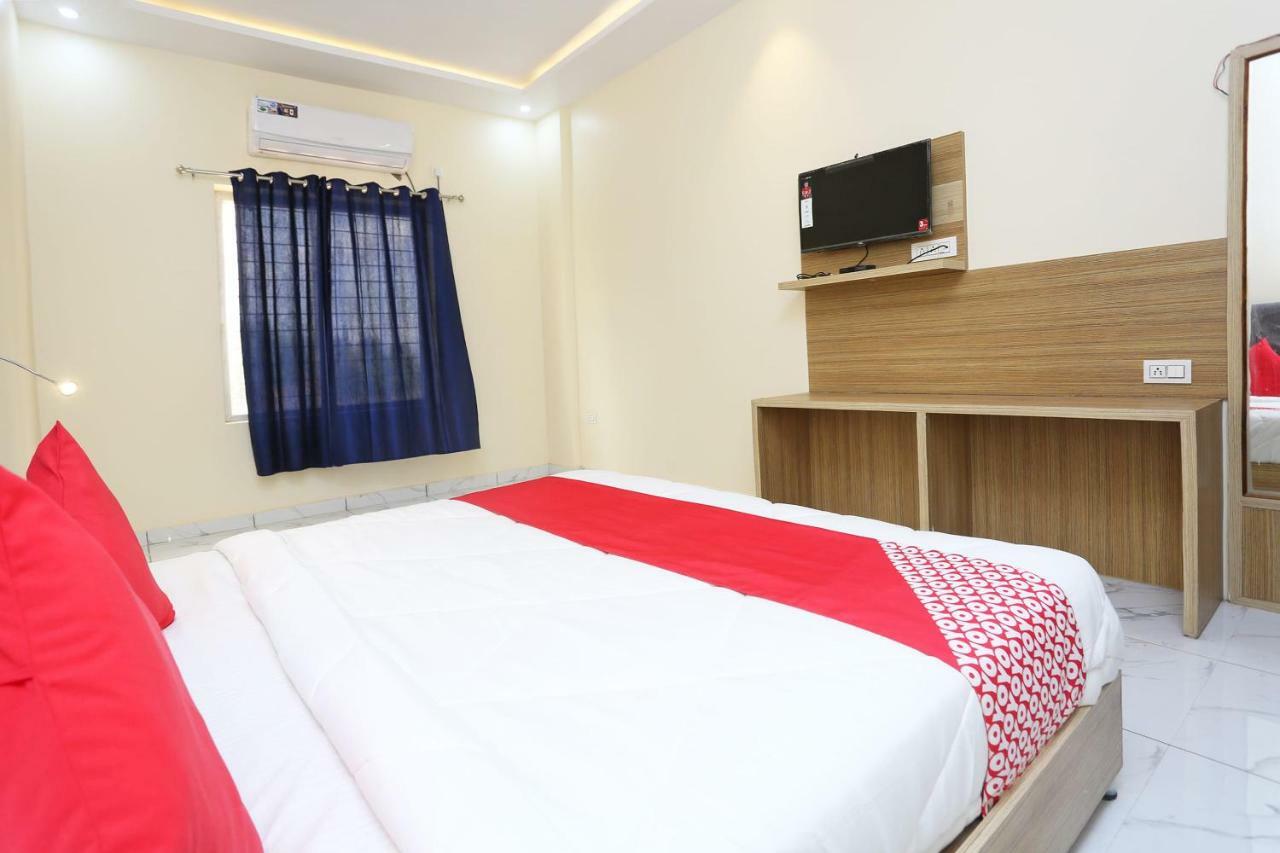 Oyo 41721 Hotel Lal Havelii Deluxe Jabalpur Ngoại thất bức ảnh